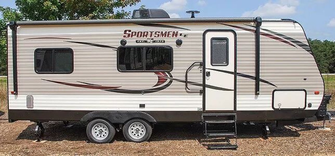 2018 KZ Sportsmen LE 240 LETH Review