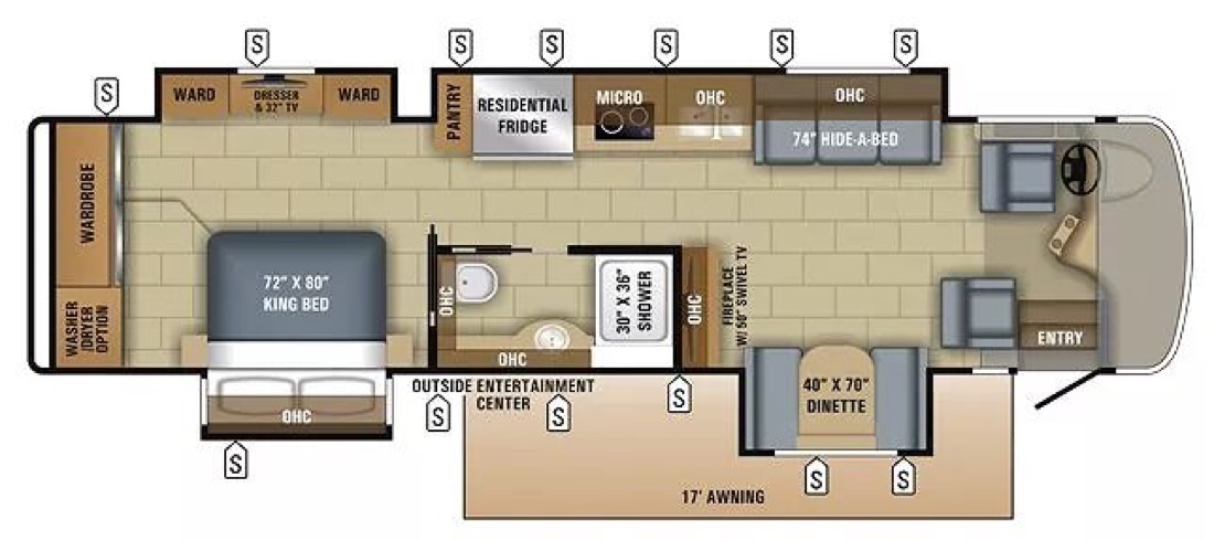 2019 Jayco Embark 37MB Review