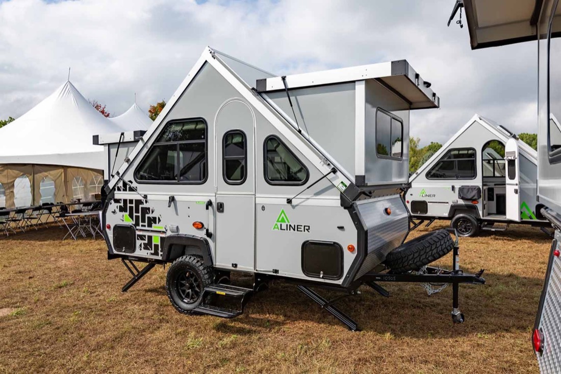 Aliner Classic vs. Rockwood Hard Side: A-Frame Campers Compared