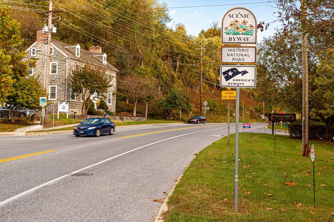 Best RV Routes and Destinations in Maryland