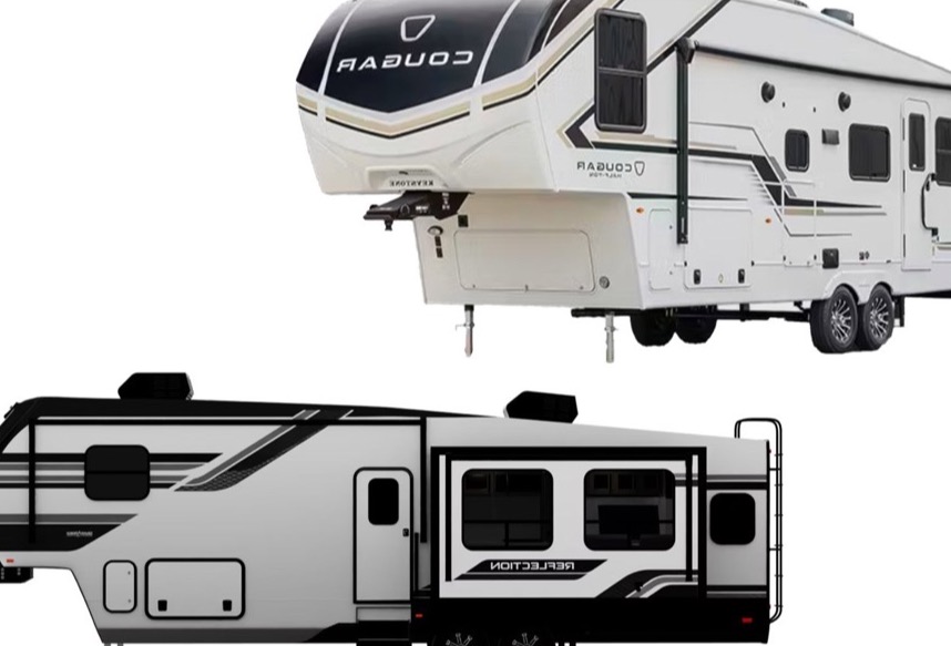Keystone Cougar Half-Ton vs. Grand Design Reflection