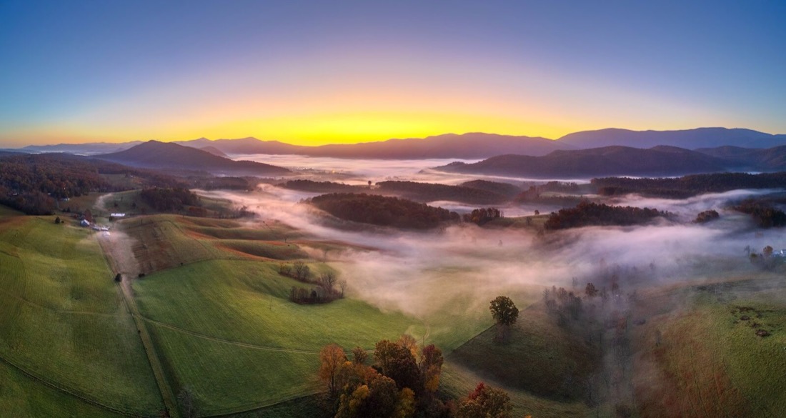 RVing in Virginia: Best Routes and Destinations