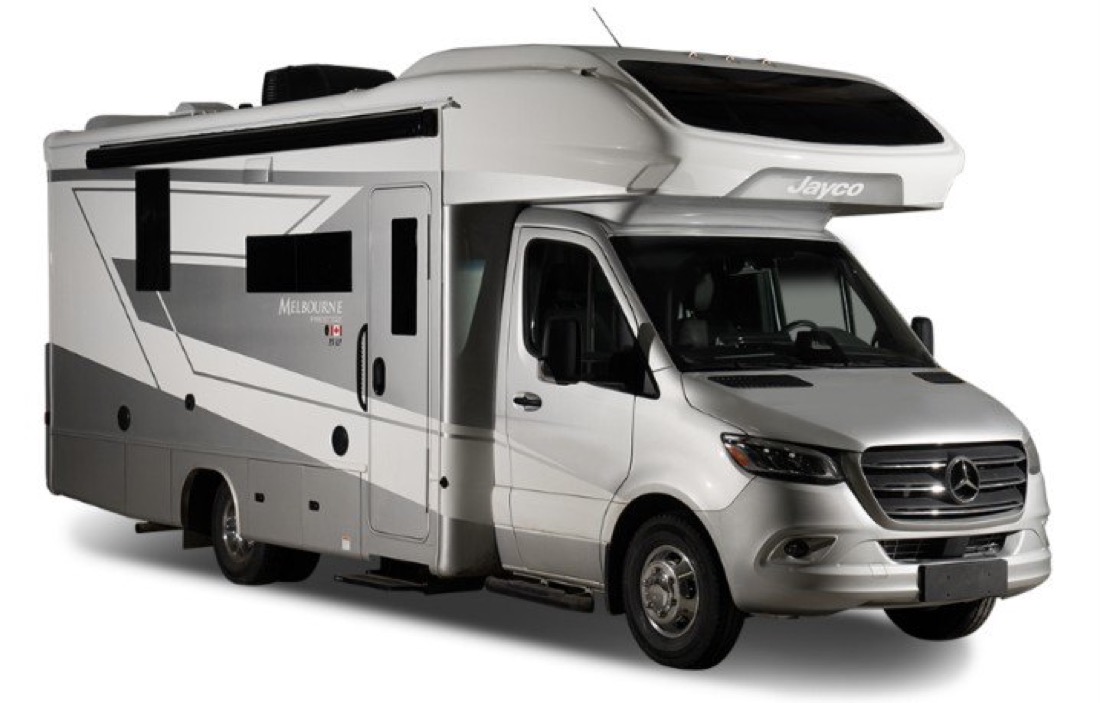 Winnebago View 24T vs. Jayco Melbourne Prestige 25LP